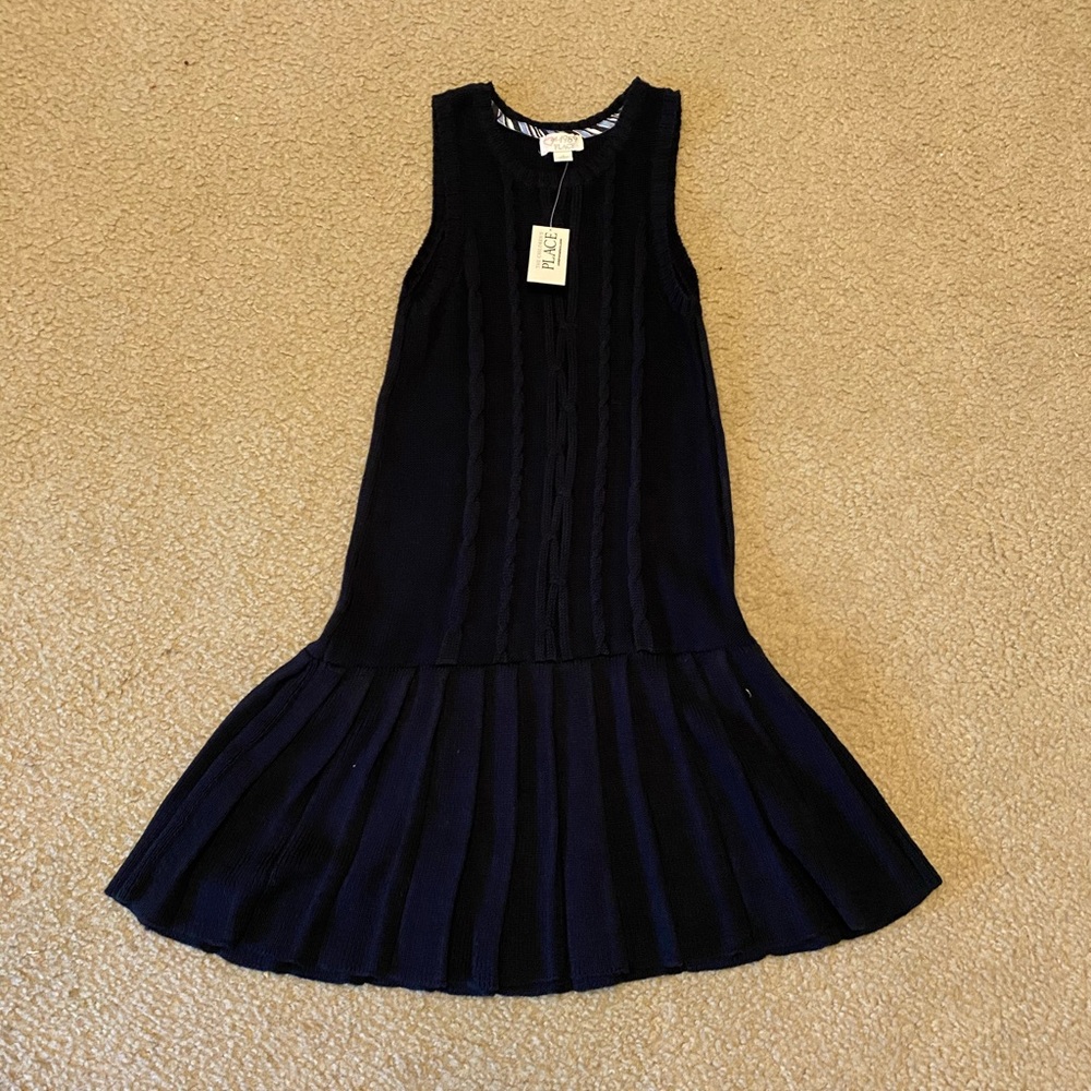 The Children’s Place Navy Blue Girls Dress Size 6